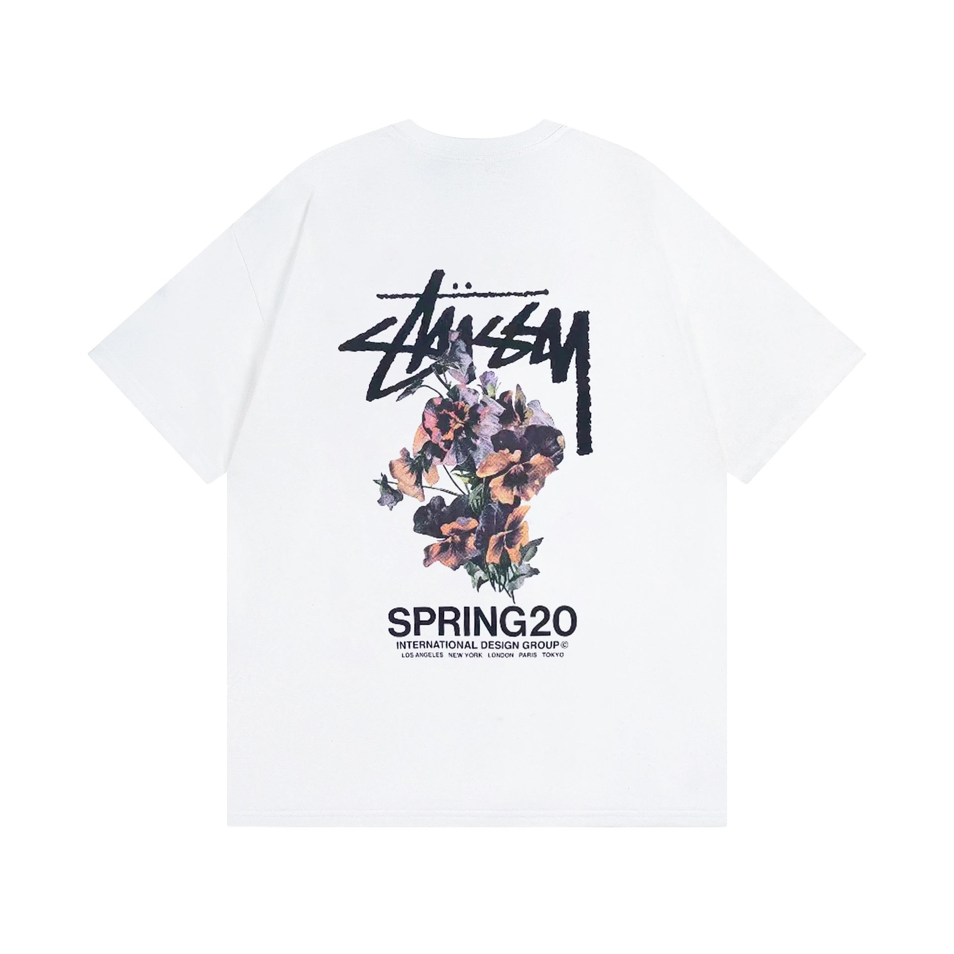 Classic World Tour Print T-Shirt photo 3