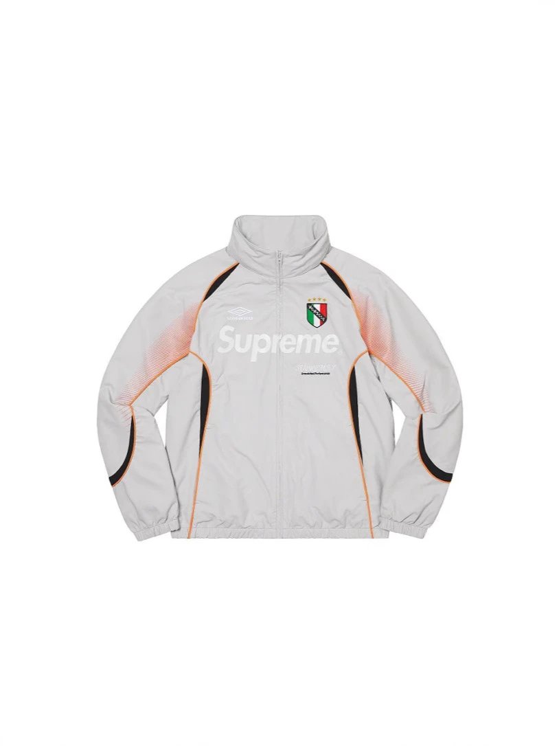 Supreme Umbro Black Track Jacket