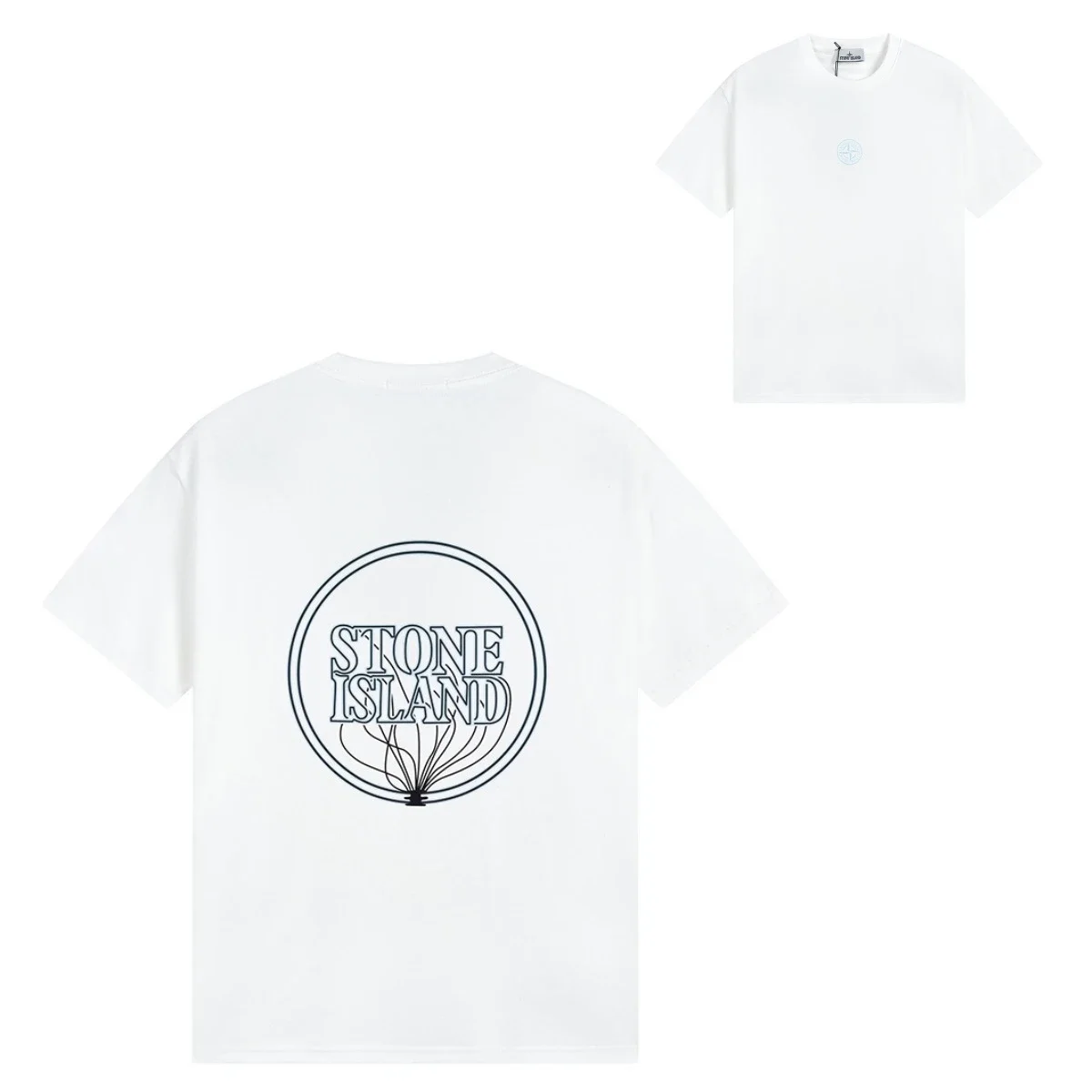 Stone Island White T