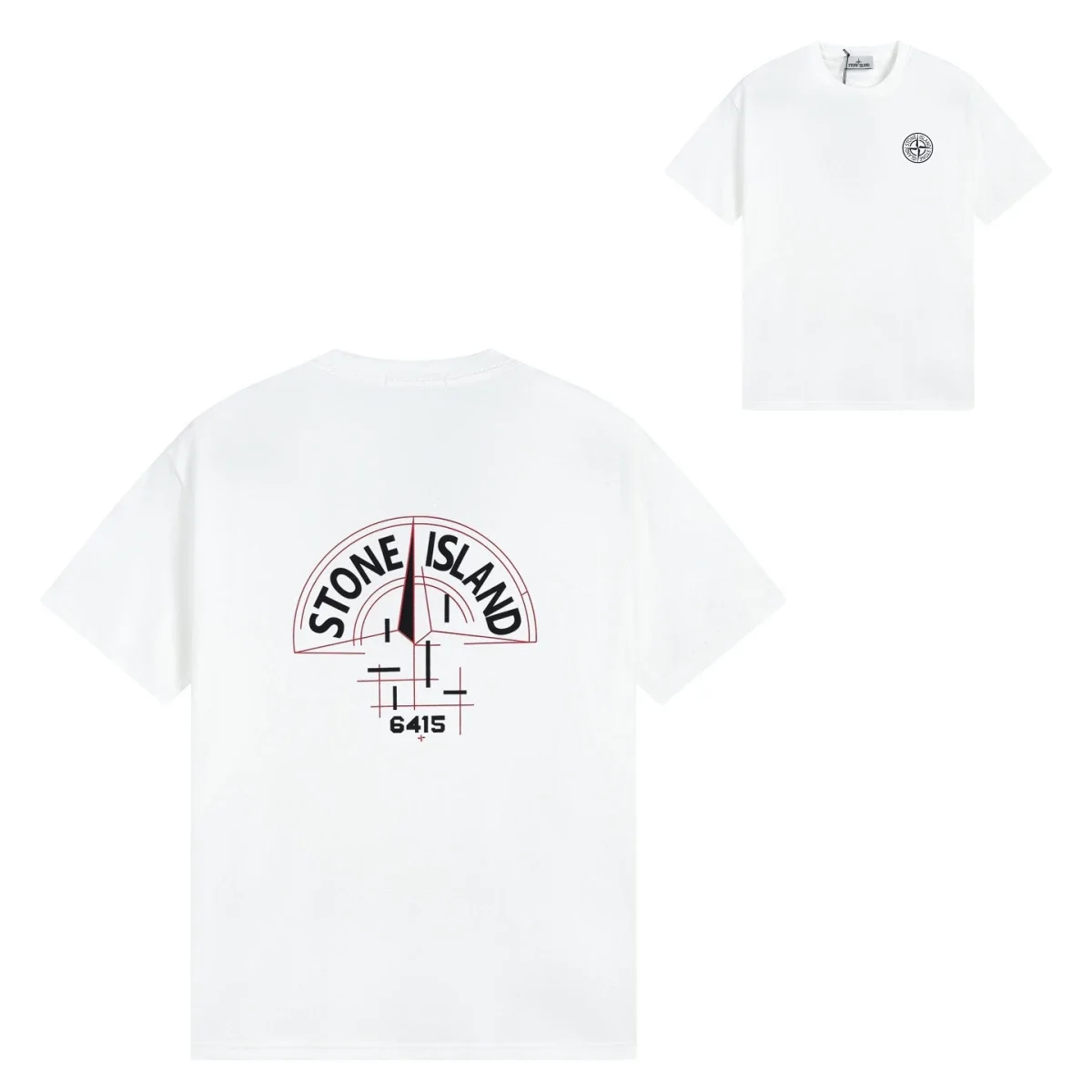 Stone Island White T