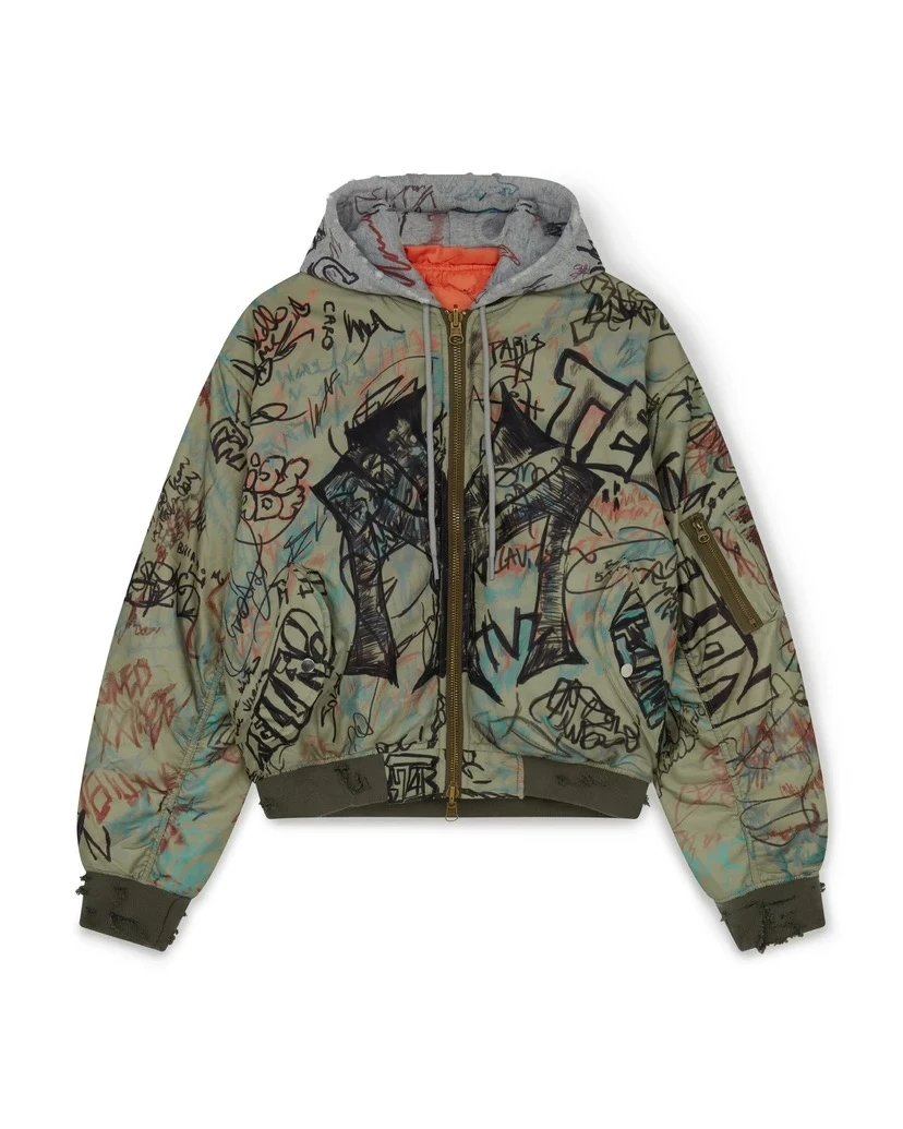Hooded Jacket photo 2
