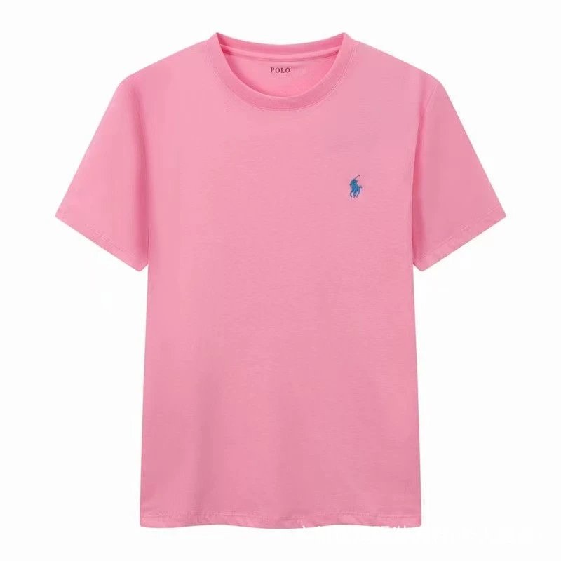Crew Neck Pony Embroidered T-Shirt photo 8