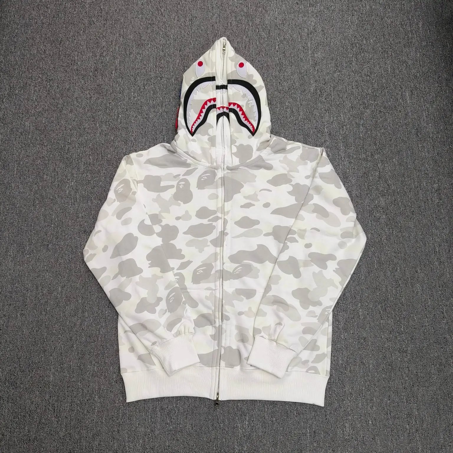 Unisex Zip-Up Cardigan Trendy Couple Jacket photo 7