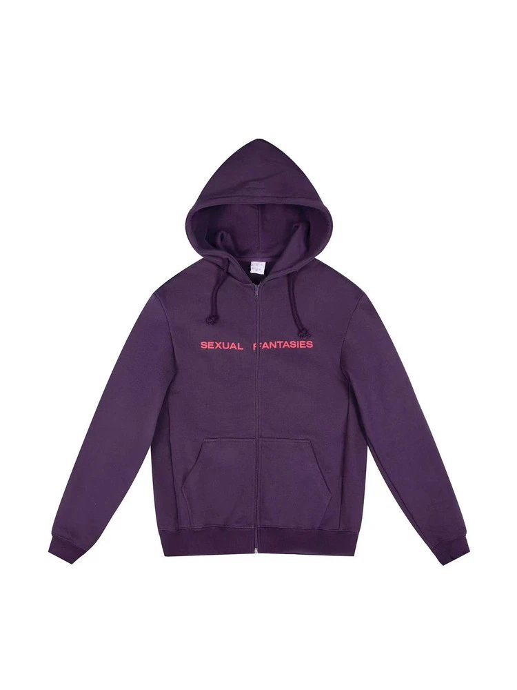 Purple Hooded Sweatshirt photo 7