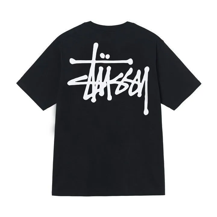 Stussy Black T-Shirt
