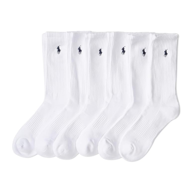 Ralph Lauren Men's Socks Long Cotton Solid Color Warm Fashion Embroidered Pony photo 3