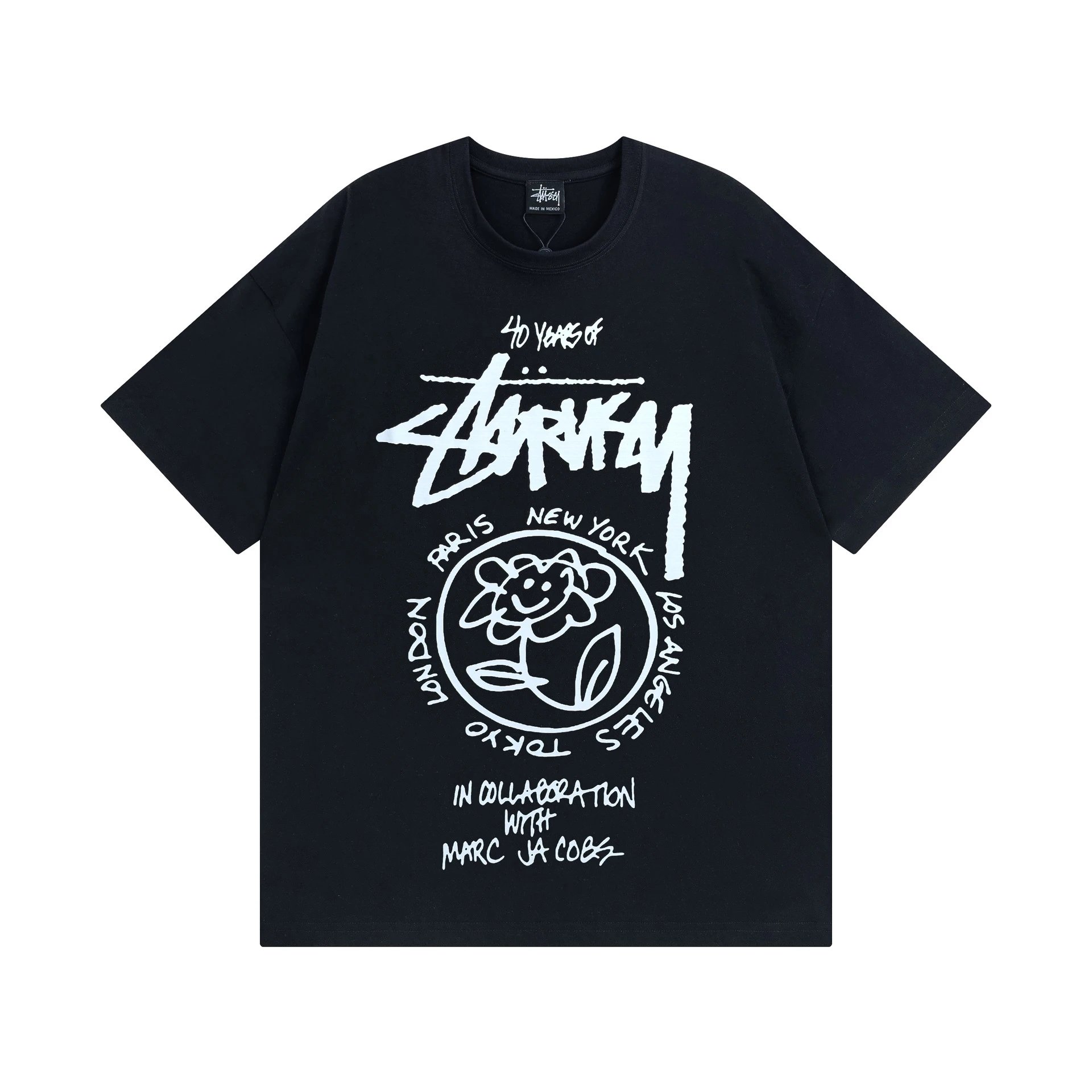 Classic World Tour Print T-Shirt photo 6