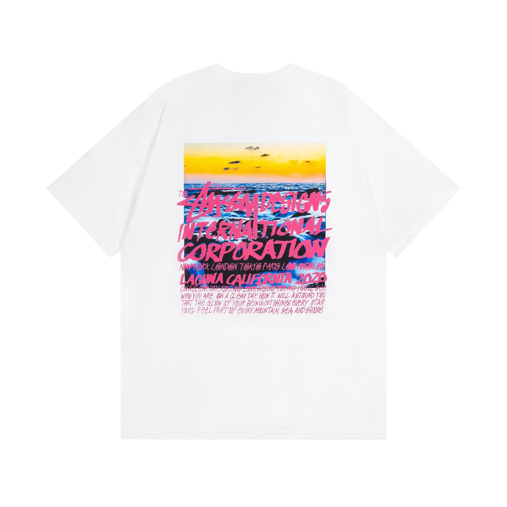 Classic World Tour Print T-Shirt photo 8