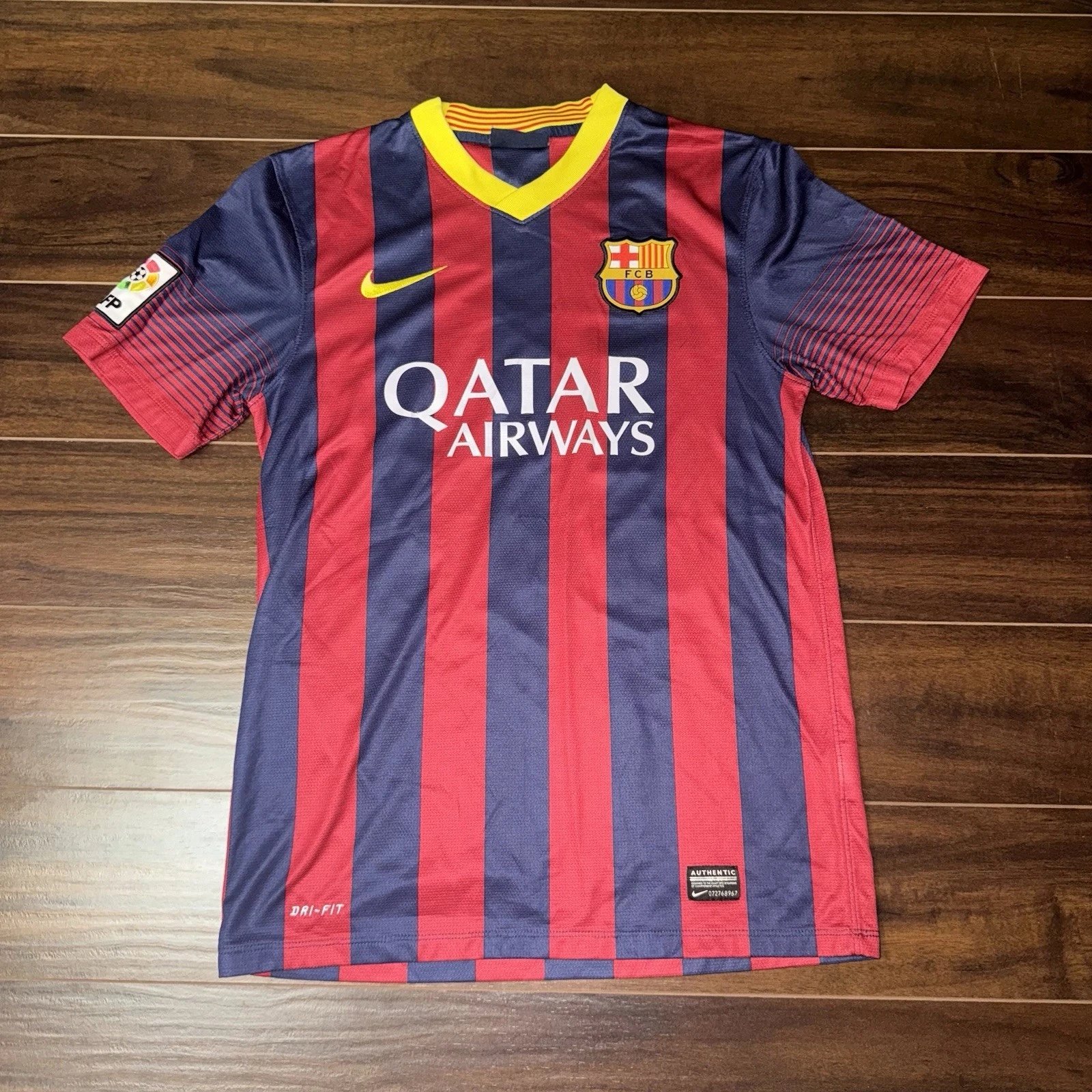 Nike Barcelona 2013/2014 Jersey