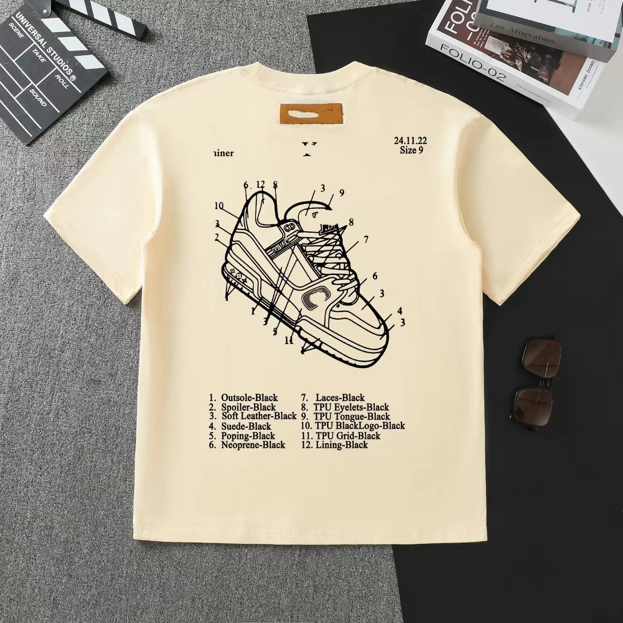 Printed Loose-Fitting Casual T-Shirt photo 8