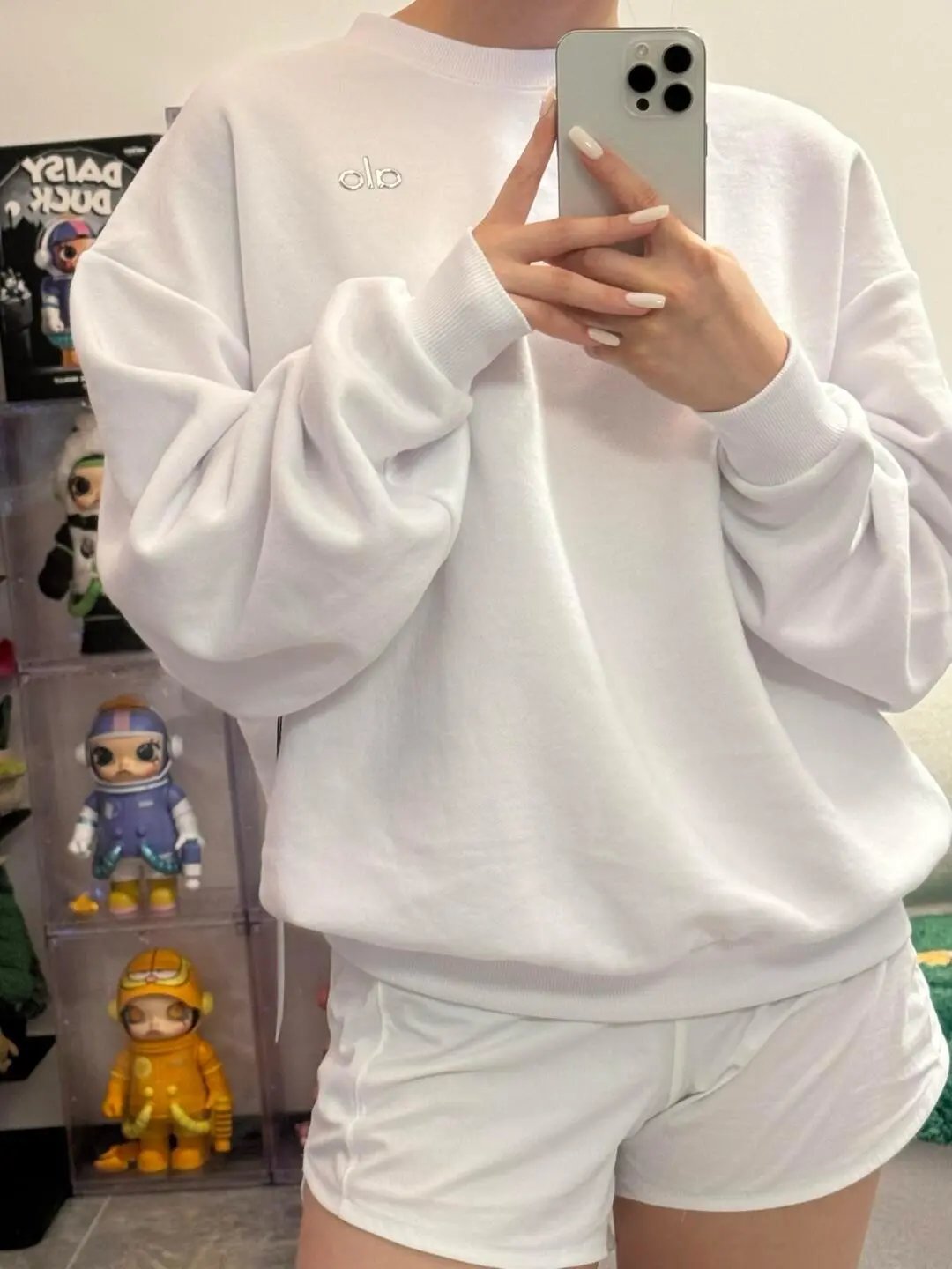 Crew Neck Sweatshirt photo 3
