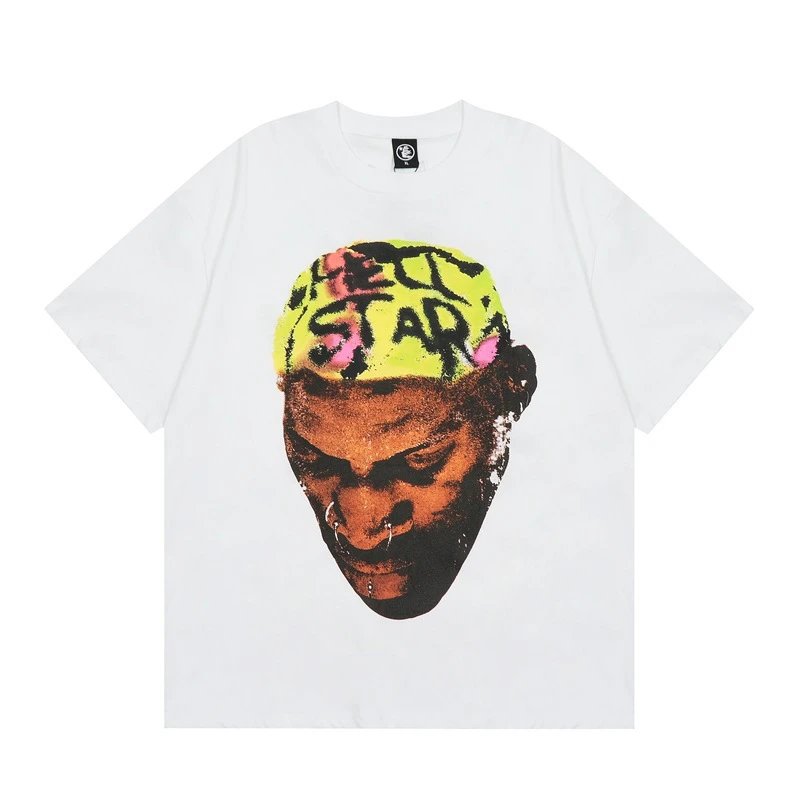 Washed Short-Sleeved T-Shirt photo 8