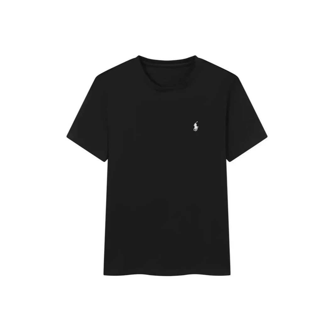 Crew Neck Pony Embroidered T-Shirt photo 2