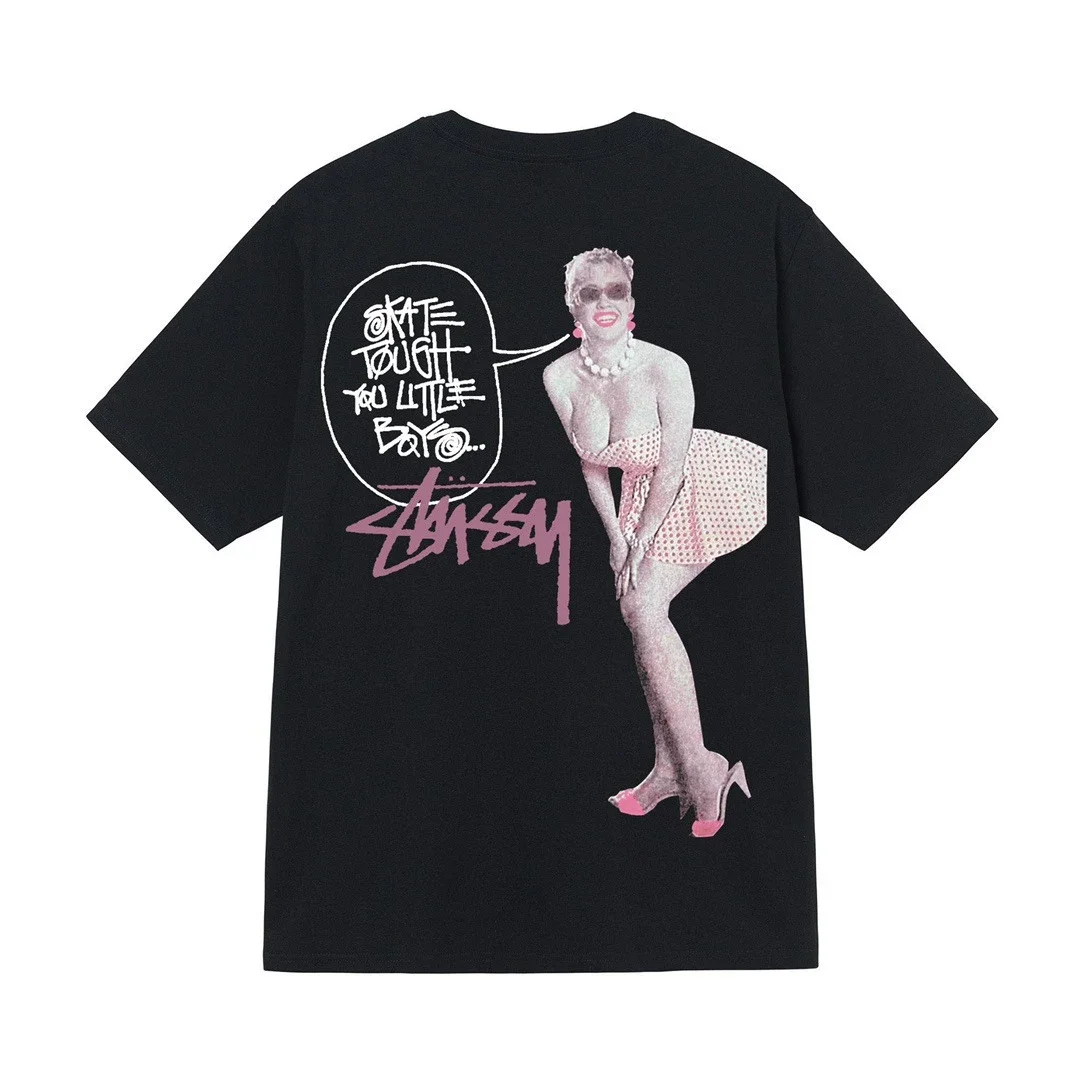 Stussy Black T-Shirt