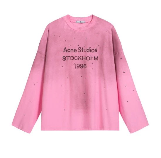 Letter Print Long-Sleeve Shirt photo 5