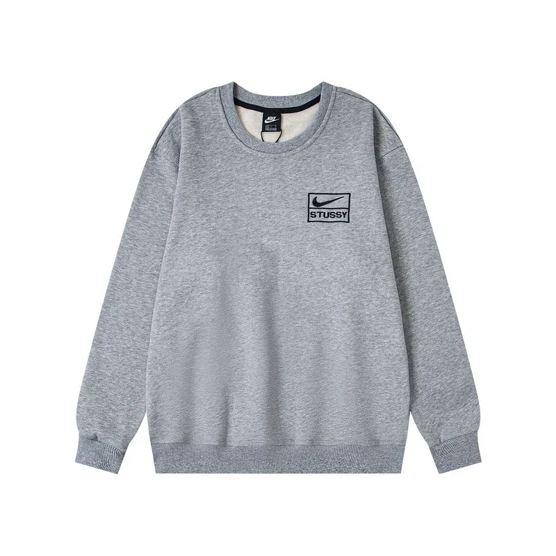 Nike Stussy Grey Sweatshirt