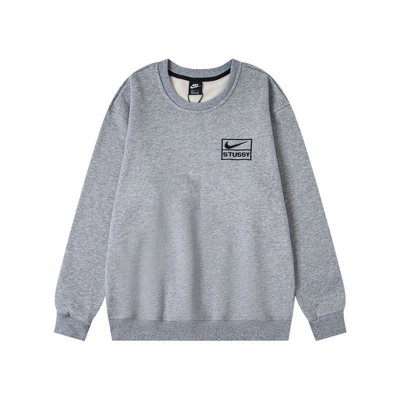 Nike Stussy Grey Sweatshirt