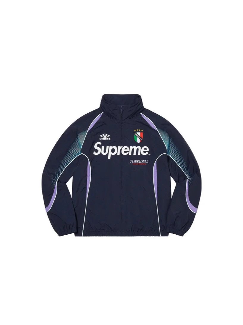 Supreme Umbro Black Track Jacket