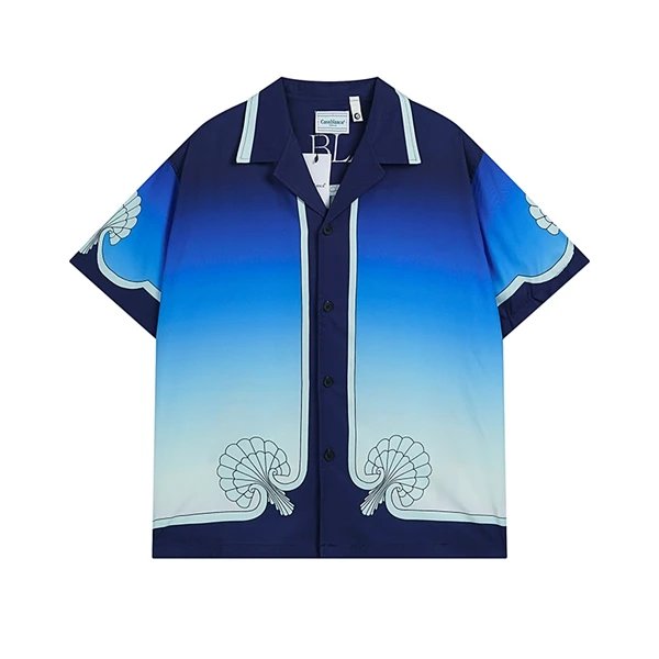 Casablanca Casual Floral Shirt and Shorts Set photo 2