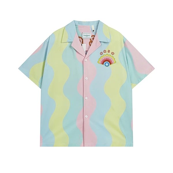 Casablanca Casual Floral Shirt and Shorts Set photo 6