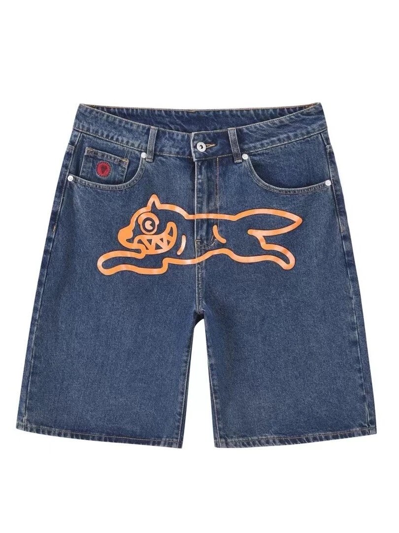 Flying Dog Denim Shorts photo 2