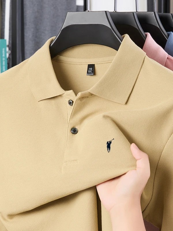 Polo Ralph Lauren Pink Pique Classic Fit Polo Shirt