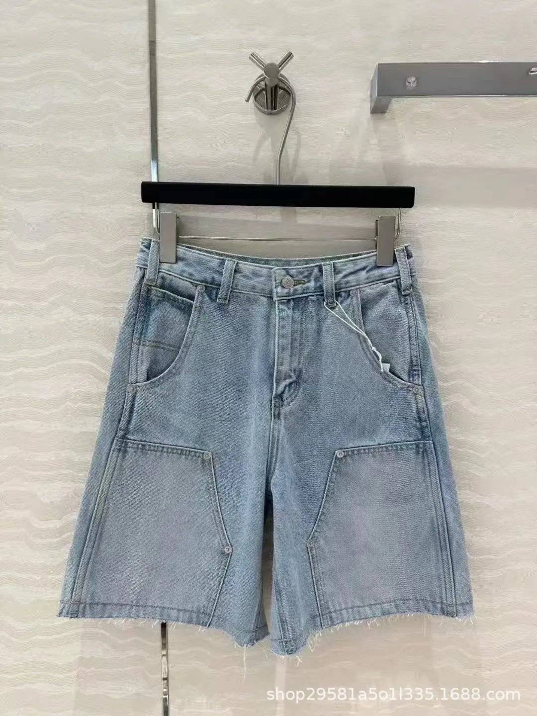 Casual Denim Shorts photo 2
