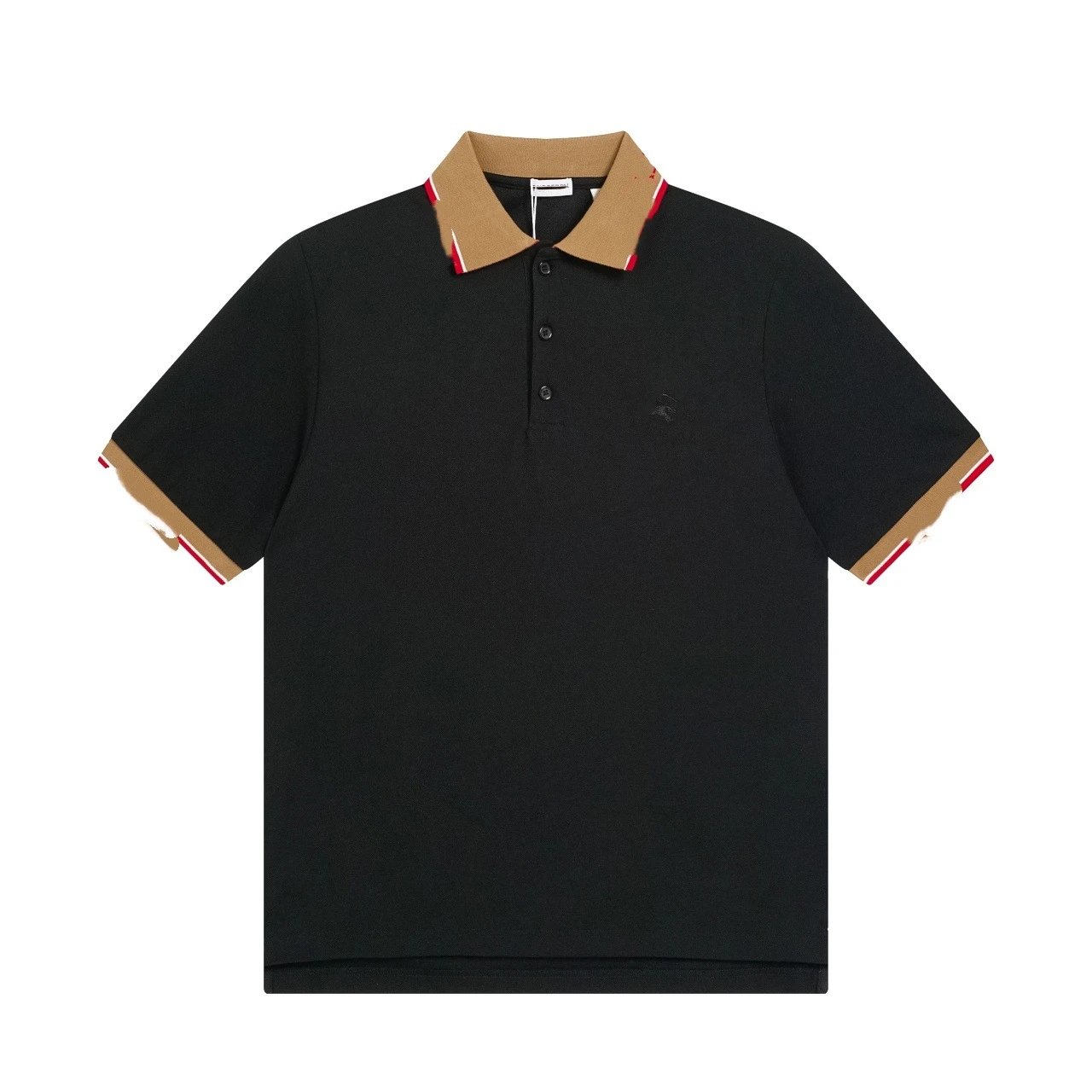 Horse Embroidered Polo Shirt photo 2