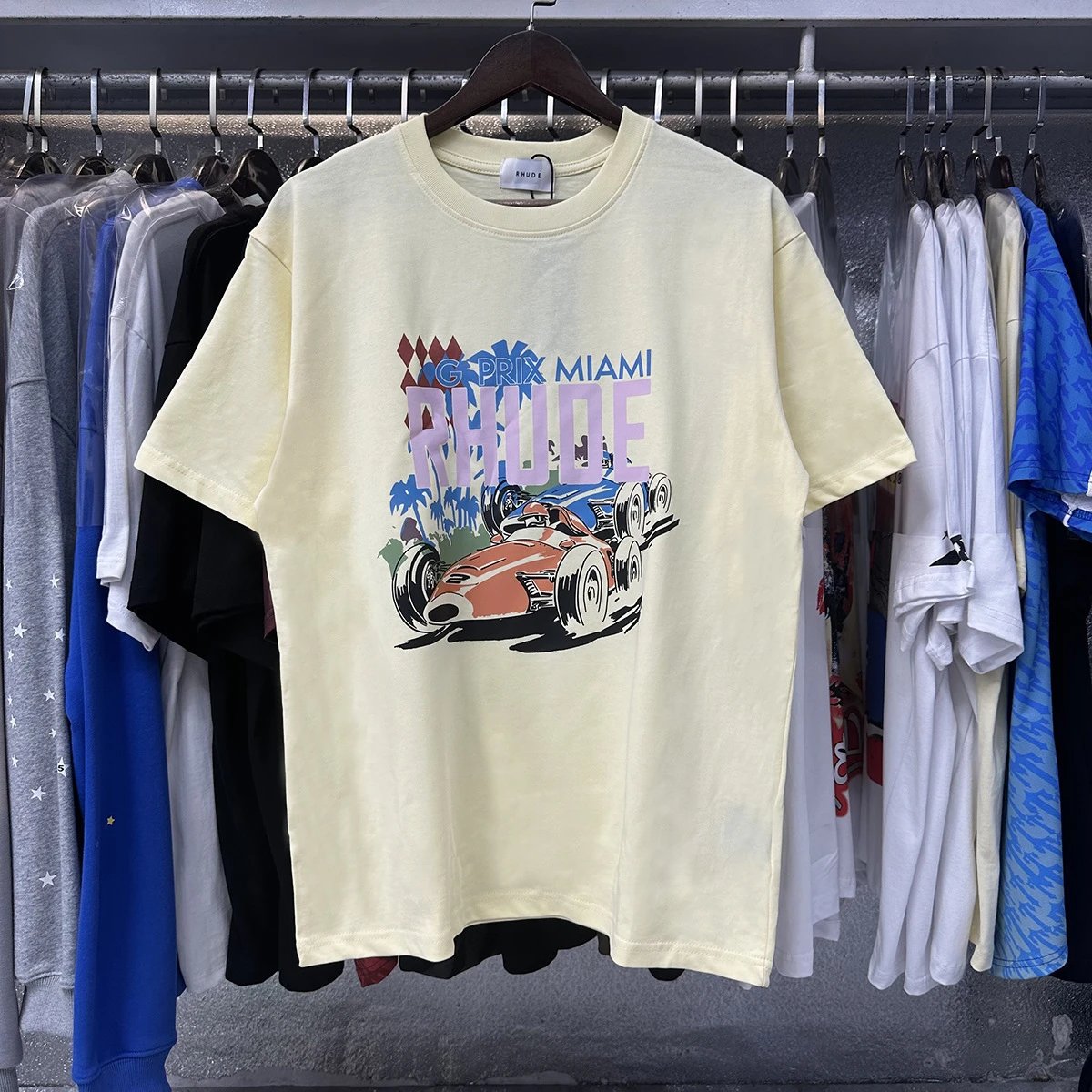Round Neck Loose Short Sleeve T-Shirt photo 3