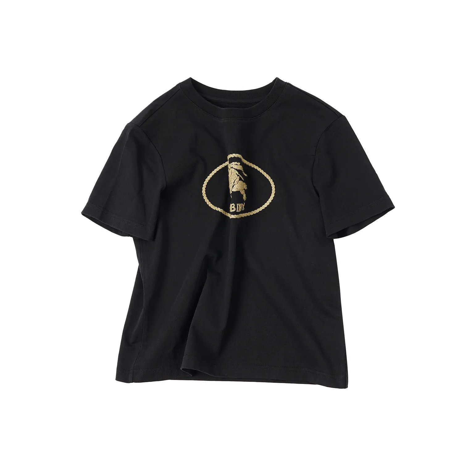 Badge Knight Embroidered T-Shirt photo 4