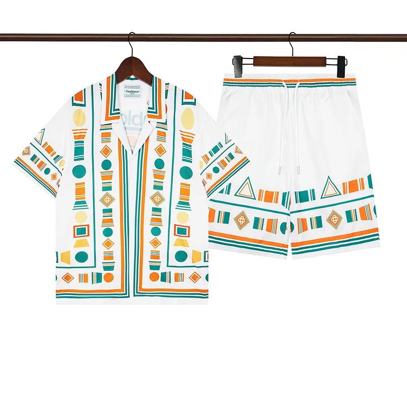 Casablanca Short-Sleeve Shirt Set photo 4
