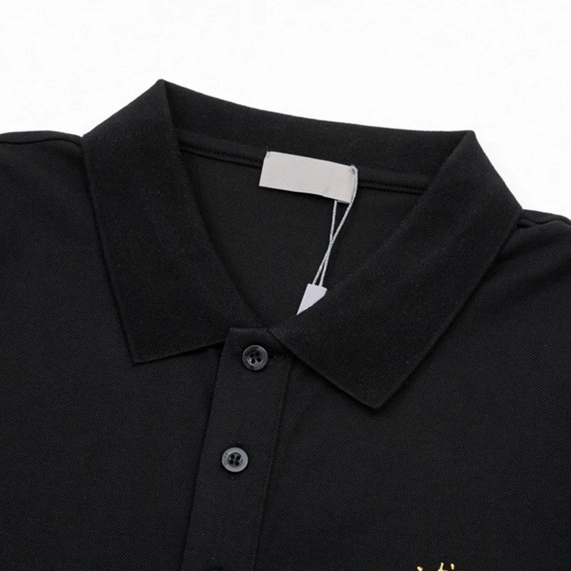 Letter Embroidered Short-Sleeve T-Shirt photo 4