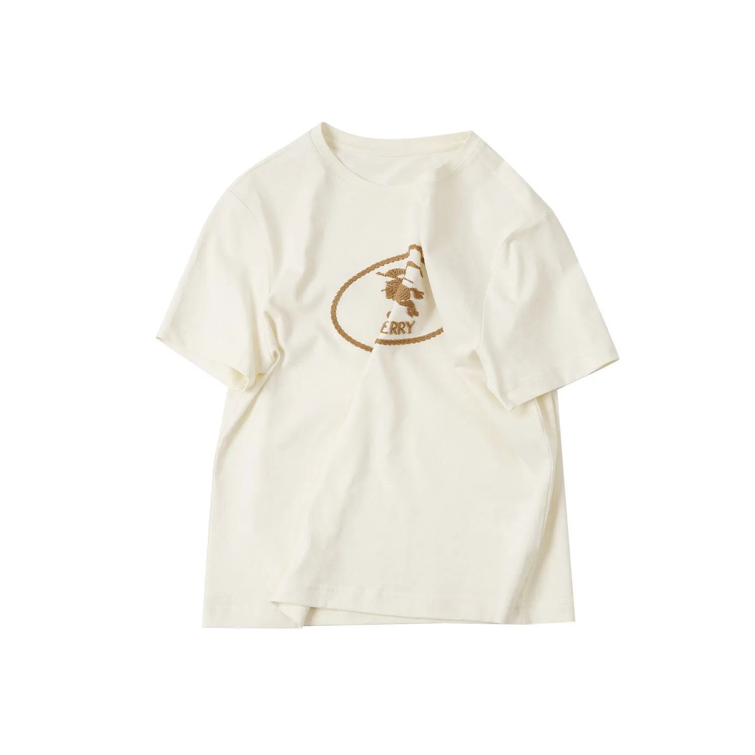 Badge Knight Embroidered T-Shirt photo 3