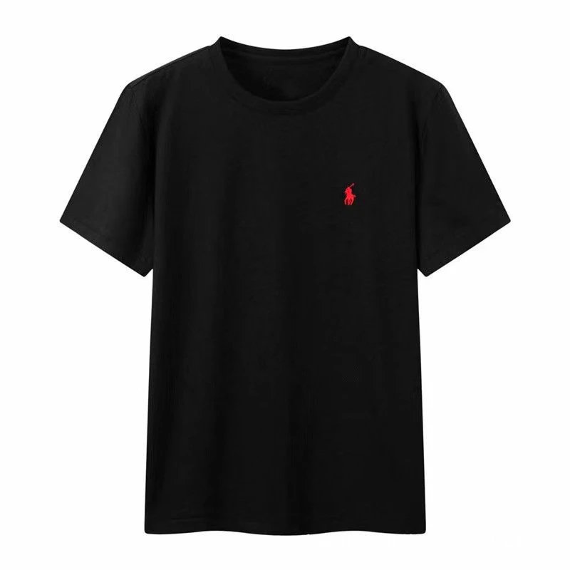 Crew Neck Pony Embroidered T-Shirt photo 3