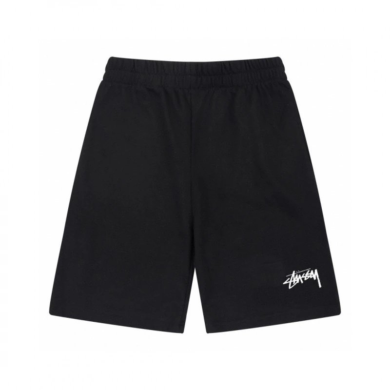 Letter Print Casual Shorts photo 8