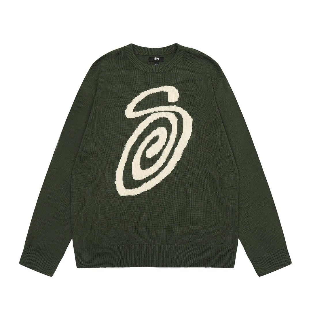 Crew Neck Loose Sweater photo 3