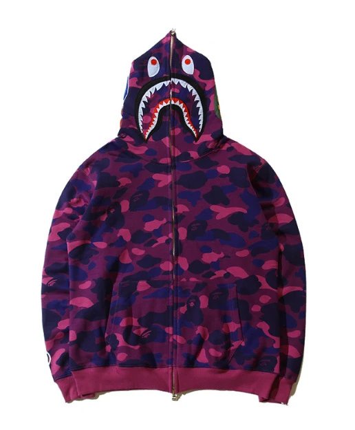 Classic Multi-Color Plus-Size Cardigan Hooded Jacket photo 2