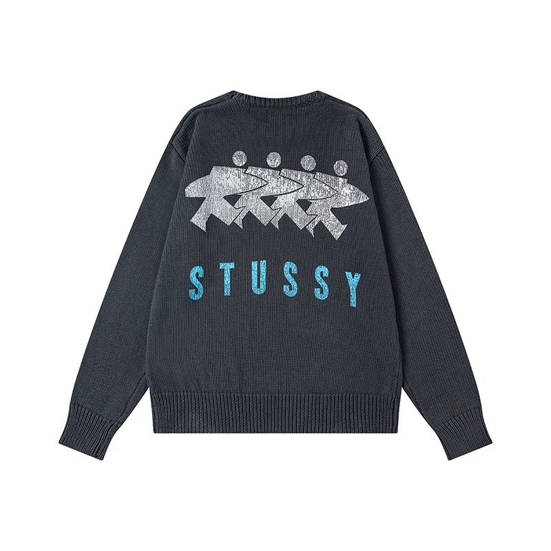 Crew Neck Loose Sweater photo 4