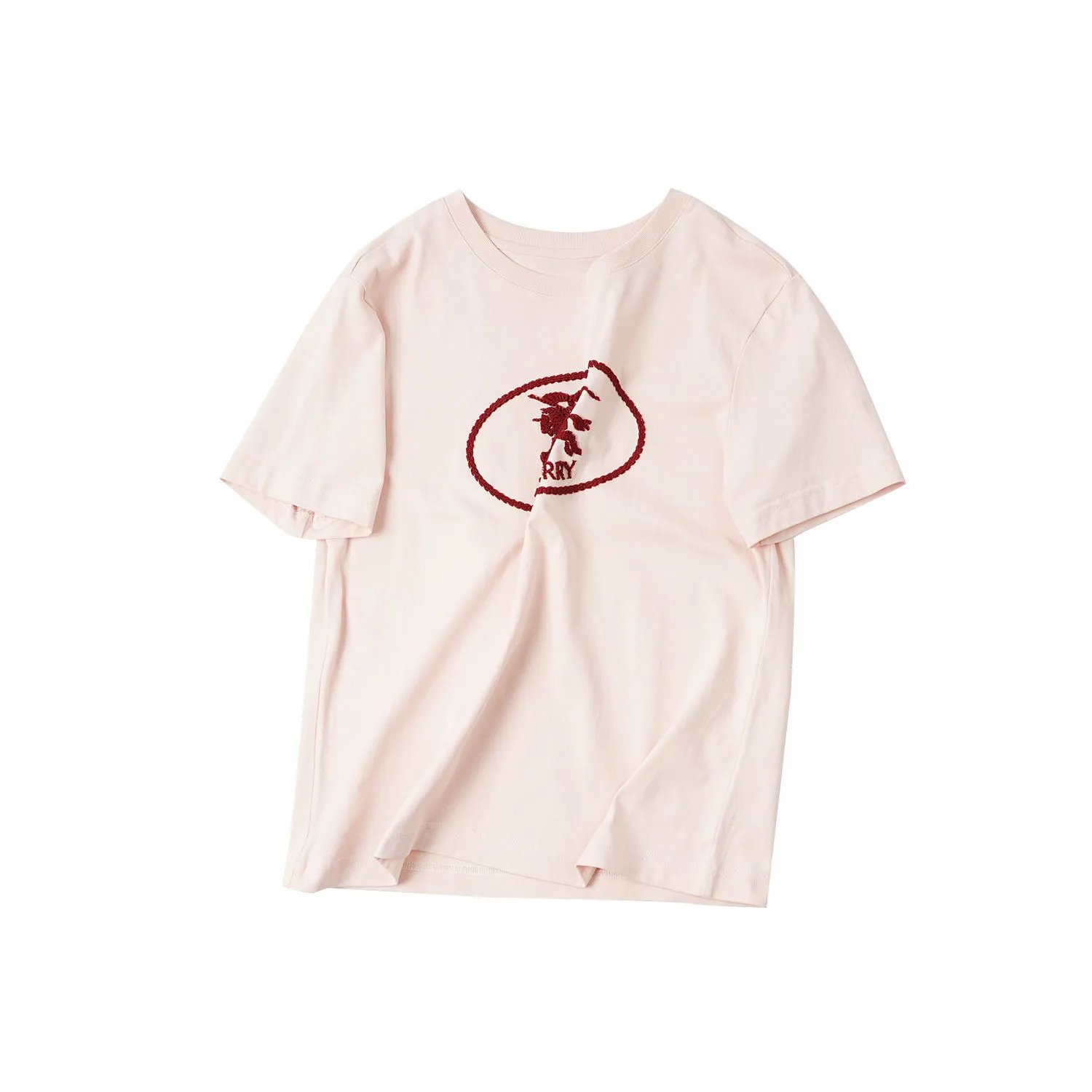 Badge Knight Embroidered T-Shirt photo 5