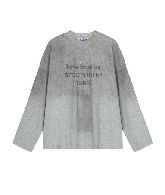 Letter Print Long-Sleeve Shirt photo 3