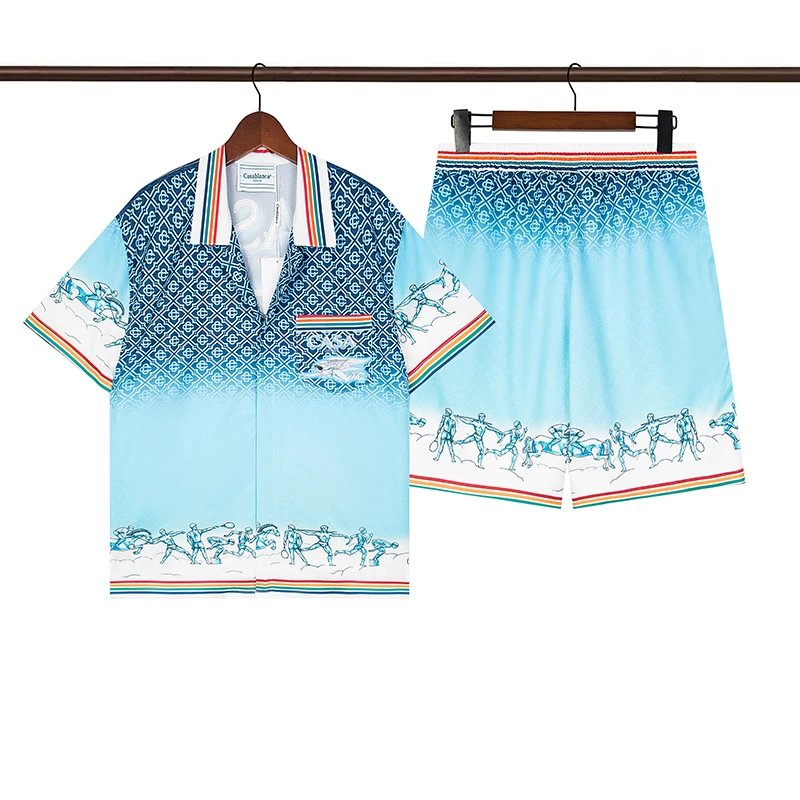 Casablanca Short-Sleeve Shirt Set photo 3