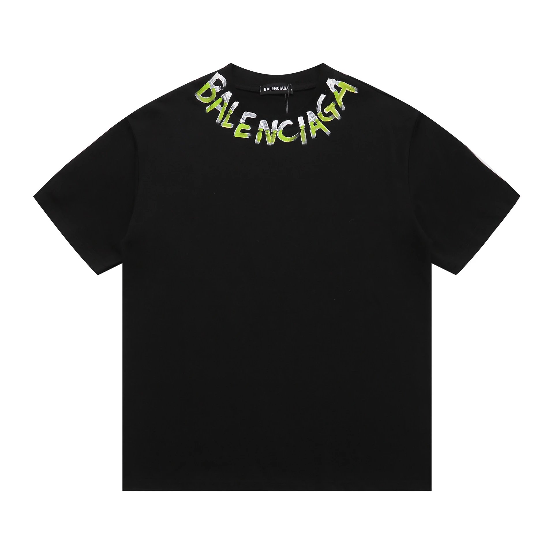 Balenciaga Crew Neck Short Sleeve T-Shirt
