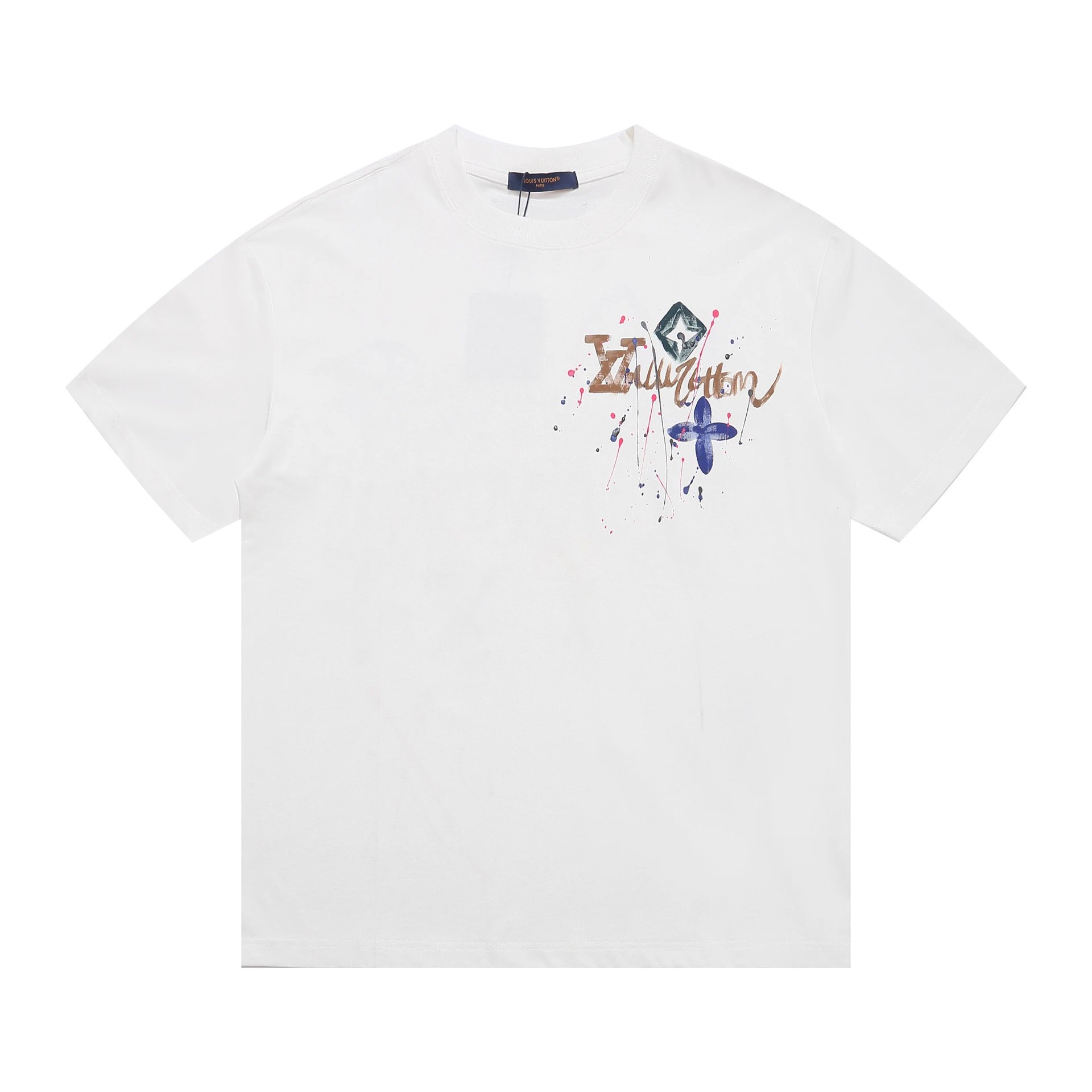 Crew Neck Short-Sleeved T-Shirt photo 8