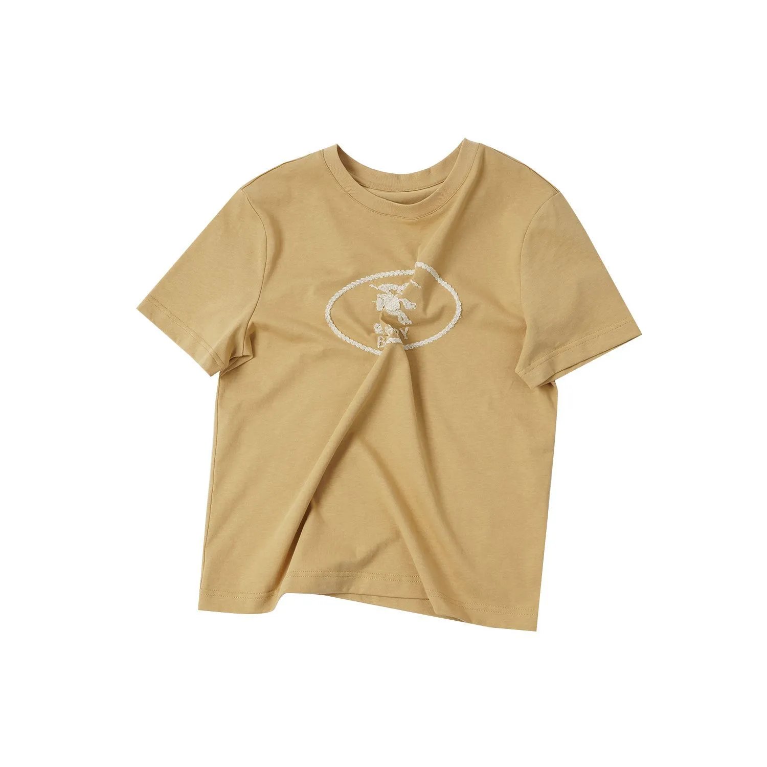 Badge Knight Embroidered T-Shirt photo 2