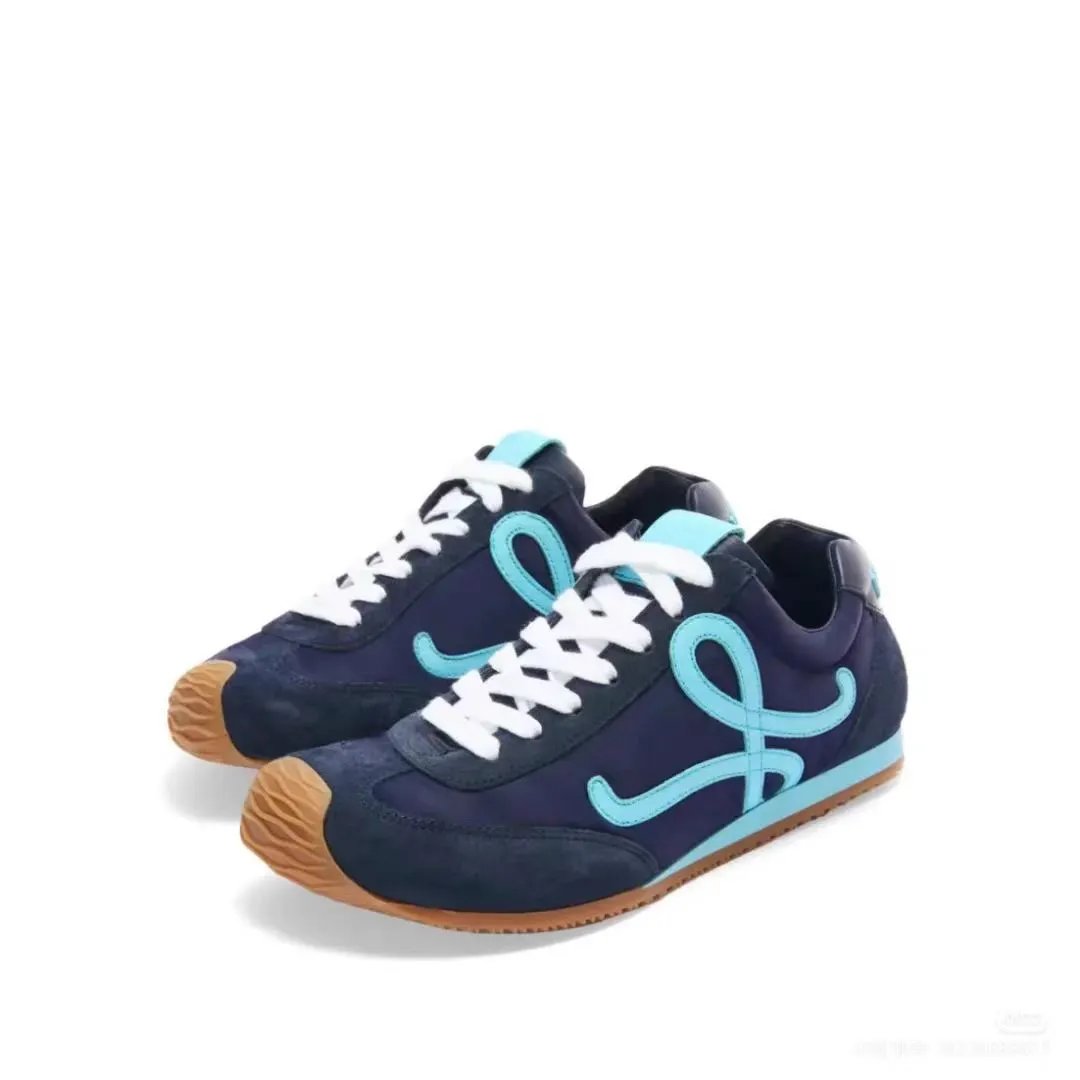 Genuine Leather Suede Casual Sports Shoes Women's photo 6