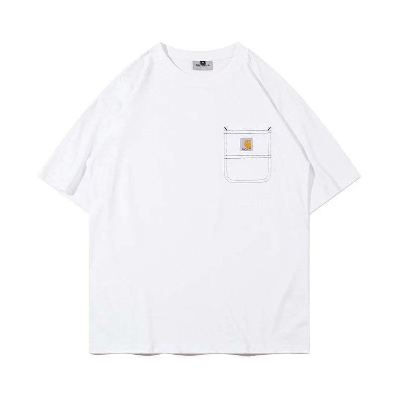 Trendy Distressed Crew Neck Loose T-Shirt photo 8