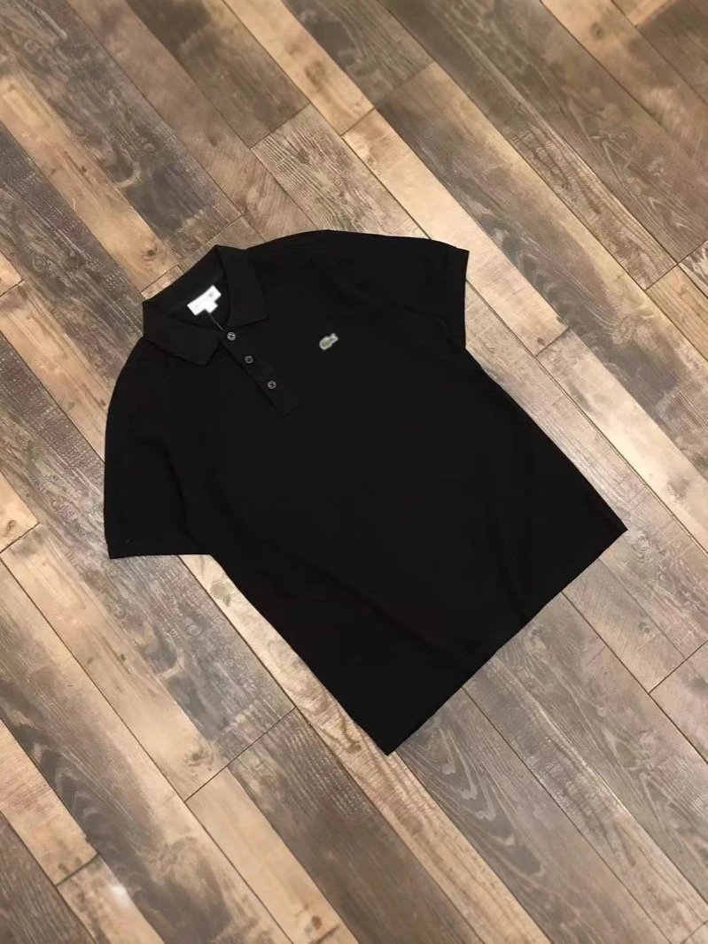 Cotton Polo Shirt White Classic Collared
