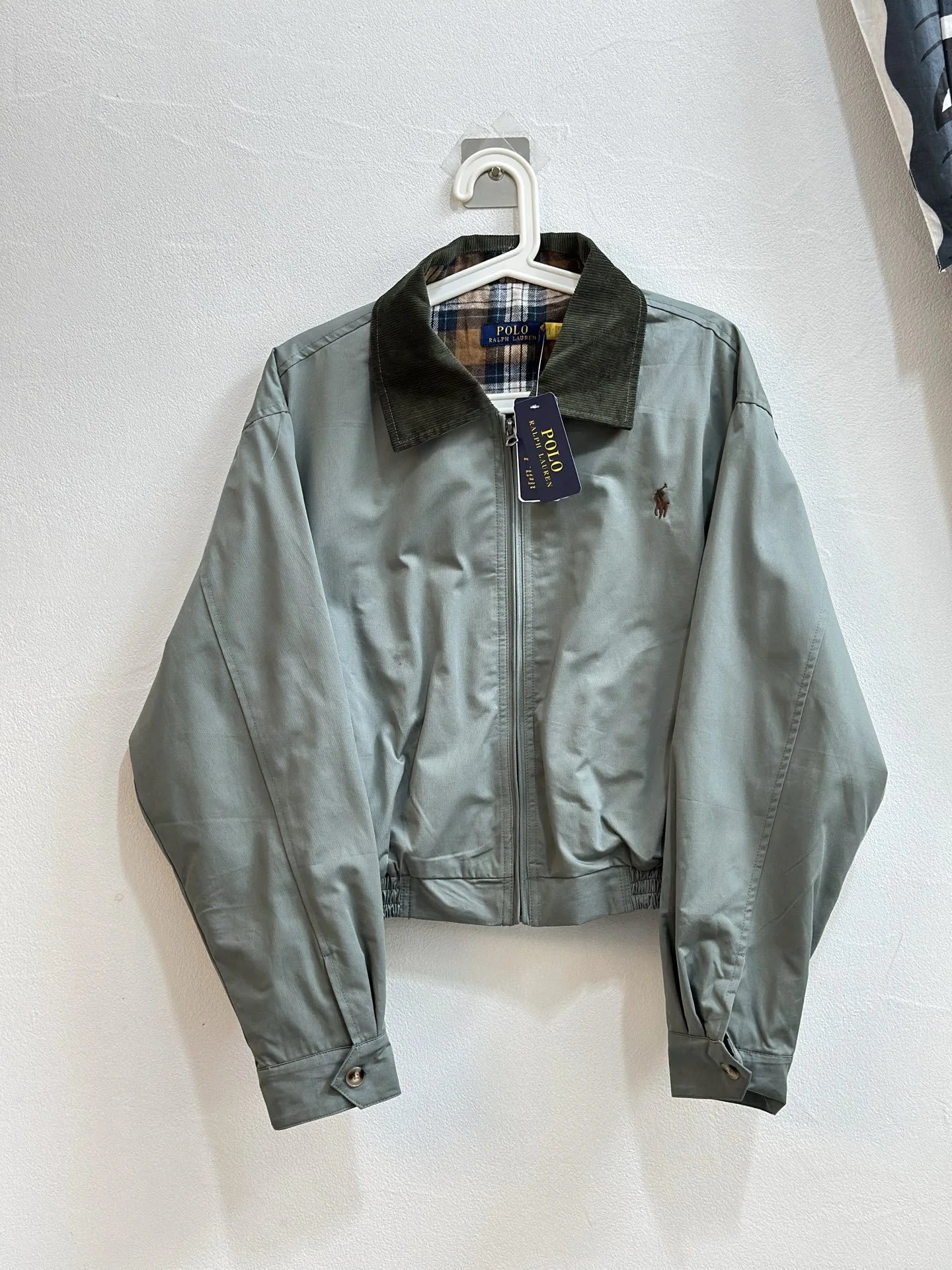 Washed Old-Money Style Jacket photo 5