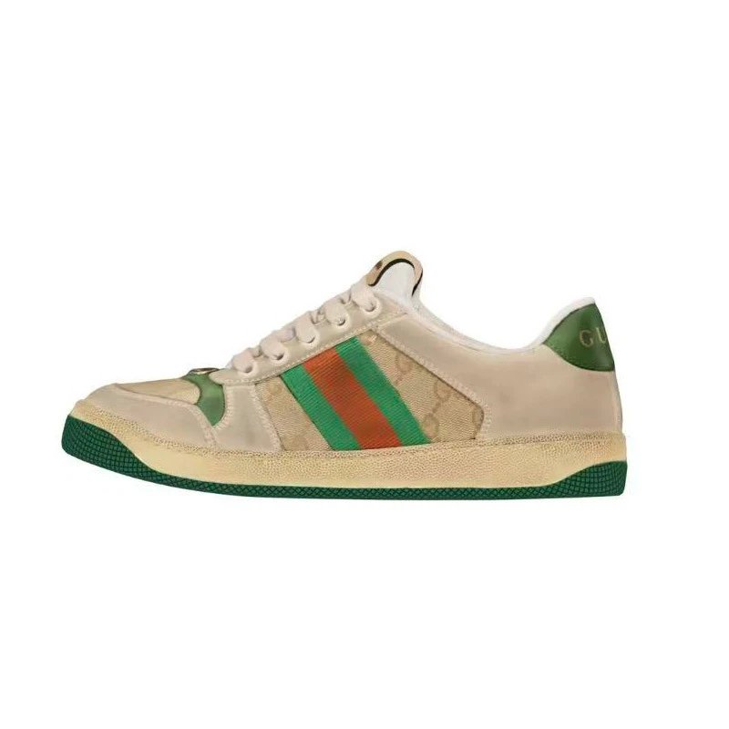 Retro distressed sneakers photo 7