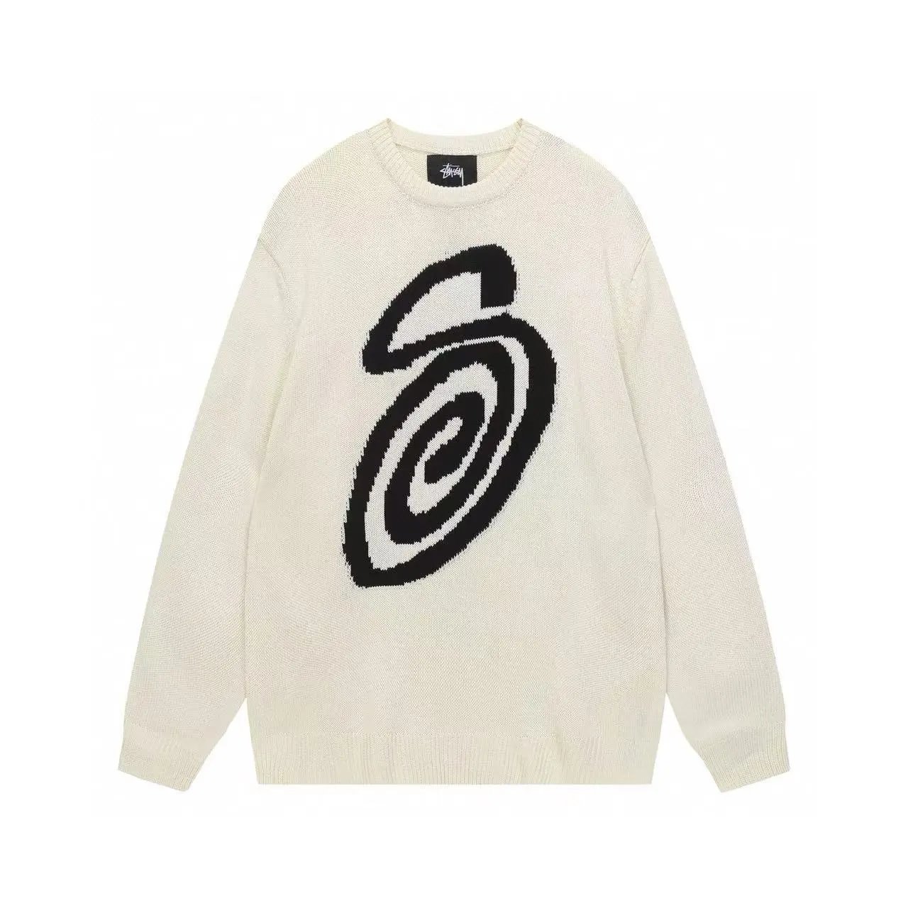 Crew Neck Loose Sweater photo 2